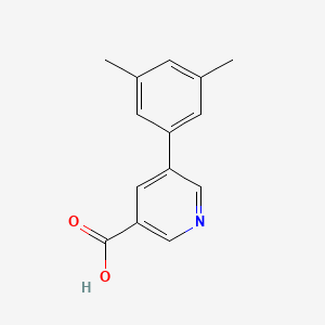 5-(3,5-Dimethylphenyl)nicotinic acid