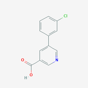5-(3-Chlorophenyl)nicotinic acid