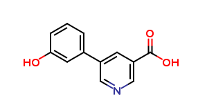 5-(3-Hydroxyphenyl)nicotinic acid