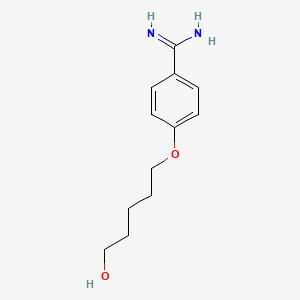 5-(4-Amidinophenoxy)-1-pentanol