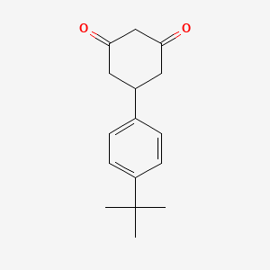 5-(4-Tert-butylphenyl)cyclohexane-1,3-dione