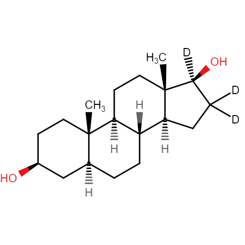 5α-Androstane-3β,17β-diol-[d3] (Solution)