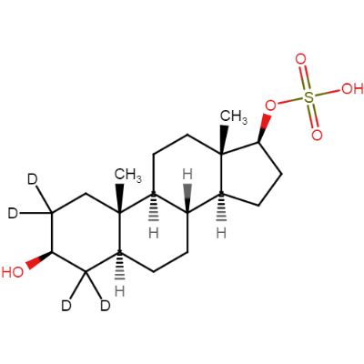 5α-Androstane-3β,17β-diol-17-Sulfate-[d4]
