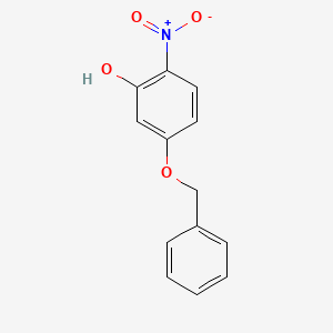 5-(Benzyloxy)-2-nitrophenol