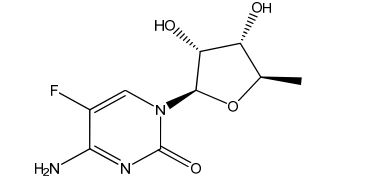 5'-Deoxy-5-fluoroucytidine