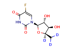 5'-Deoxy-5-fluorouridine-D3