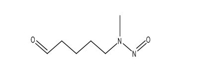 5-(Methylnitrosoamino)pentanal