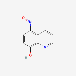 5-​Nitroso-​quinolin-​8-​ol