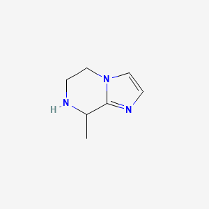 5,6,7,8-Tetrahydro-8-methyl-imidazo[1,2-a]pyrazine