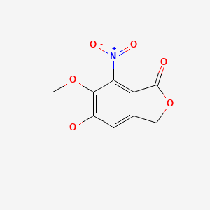 5,6-dimethoxy-7-nitro-2-benzofuran-1(3H)-one