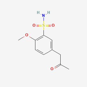 5-Acetonyl-2-methoxybenzene