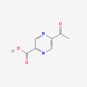 5-Acetylpyrazine-2-carboxylic acid
