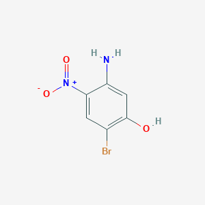 5-Amino-2-bromo-4-nitrophenol