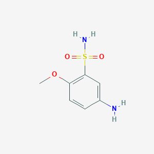 5-Amino-2-methoxybenzenesulfonamide