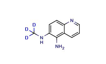 5-Amino-6-(methylamino-d3)quinoline