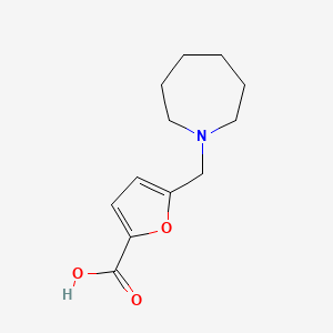 5-Azepan-1-ylmethyl-furan-2-carboxylic acid