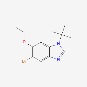 5-Bromo-1-t-butyl-6-ethoxybenzimidazole