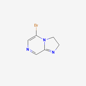 5-Bromo-2,3-dihydroimidazo[1,2-a]pyrazine