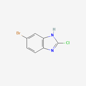 5-Bromo-2-chloro-1H-1,3-benzimidazole