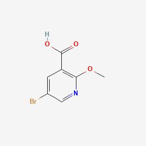 5-Bromo-2-methoxy-nicotinic acid