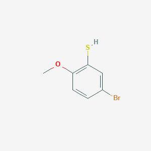 5-Bromo-2-methoxybenzene-1-thiol
