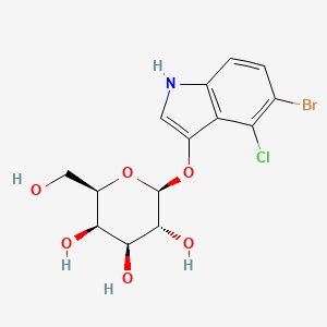 5-Bromo-4-Chloro-3-Indolyl-ß-D-Galactopyranoside (X-Gal) for molecular biology, 98%