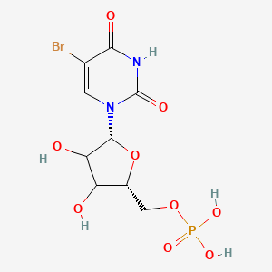 5-Bromo-5'-uridylic Acid Triethylamine Salt