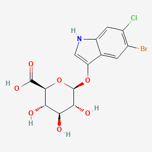 5-Bromo-6-chloro-3-indolyl-β-D-glucuronide