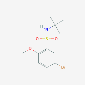 5-Bromo-N-t-butyl-2-methoxybenzenesulfonamide