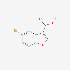5-Bromobenzofuran-3-carboxylic acid