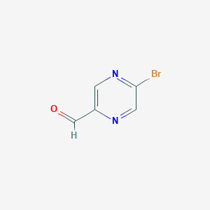 5-Bromopyrazine-2-carbaldehyde