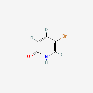 5-Bromopyridin-2(1H)-one-3,4,6-d3