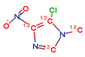 5-Chloro-1-methyl-4-nitroimidazole-13C4