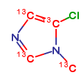 5-Chloro-1-methylimidazole-13C4