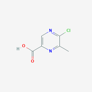 5-Chloro-6-methyl-2-pyrazinecarboxylic Acid
