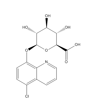 5-Chloro-8-hydroxyquinoline β-D-glucuronide