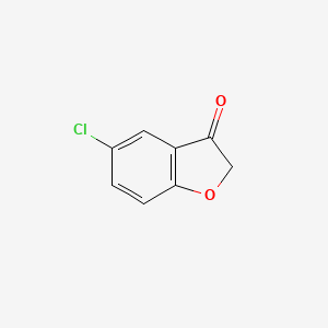 5-Chloro-benzofuran-3-one