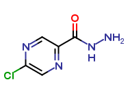 5-Chloropyrazine-2-carboxylic acid hydrazide