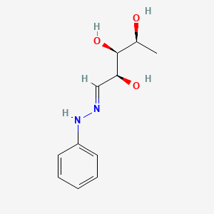 5-Deoxy-L-arabinose phenylhydrazone