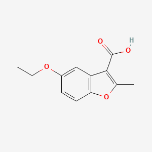 5-Ethoxy-2-methyl-benzofuran-3-carboxylic acid
