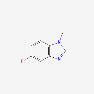 5-Fluoro-1-methylbenzimidazole