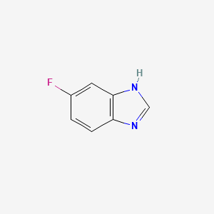 5-Fluoro-1H-benzimidazole