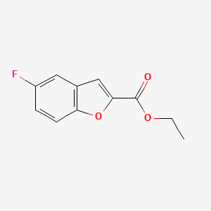 5-Fluoro-2-benzofurancarboxylic Acid Ethyl Ester