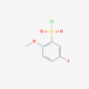 5-Fluoro-2-methoxybenzenesulfonyl chloride