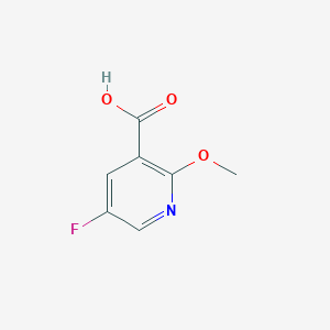 5-Fluoro-2-methoxynicotinic Acid
