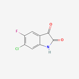 5-Fluoro-6-chloroisatin