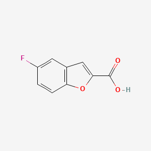 5-Fluorobenzofuran-2-carboxylic Acid