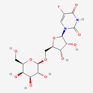 5-Fluorouridine-5'-O-β-D-galactopyranoside