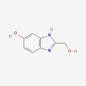 5-Hydroxy-2-(hydroxymethyl)benzimidazole