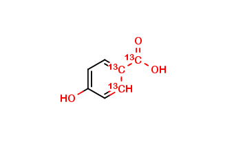 5-Hydroxy-2-Pyrazinecarboxylic Acid-13C3